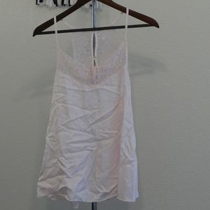 Pink top with button-down in the back